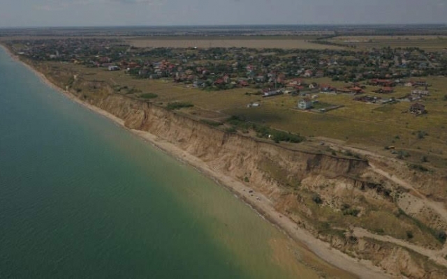 На пляже в Санжейке вновь произошел оползень (ФОТО ,ВИДЕО) Фото № 0 На пляже в Санжейке вновь произошел оползень (ФОТО ,ВИДЕО) Фото № 0
