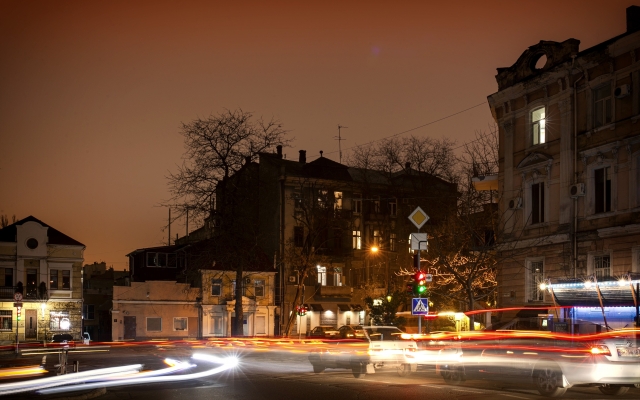 Фото нарядного города в тумане Фото № 3 Фото нарядного города в тумане Фото № 3