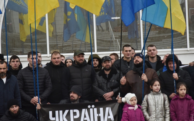 Одесситы прошли маршем по центру города с лозунгами «Украина без олигархов» Фото № 1 Одесситы прошли маршем по центру города с лозунгами «Украина без олигархов» Фото № 1