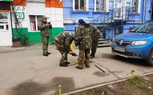 В Одессе регулярно проводят работу по устранению незаконно установленных объектов Фото № 1 В Одессе регулярно проводят работу по устранению незаконно установленных объектов Фото № 1