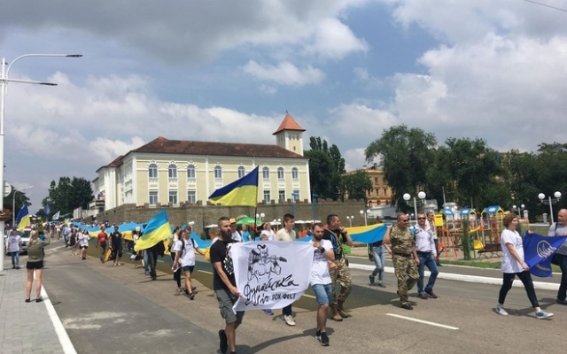 Измаильские патриоты жестко пригрозили сепаратистам Фото № 1 Измаильские патриоты жестко пригрозили сепаратистам Фото № 1
