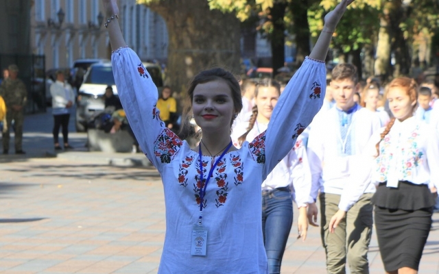 На Думской прошел флешмоб На Думской прошел флешмоб
