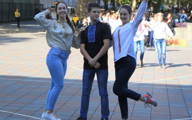На Думской прошел флешмоб На Думской прошел флешмоб