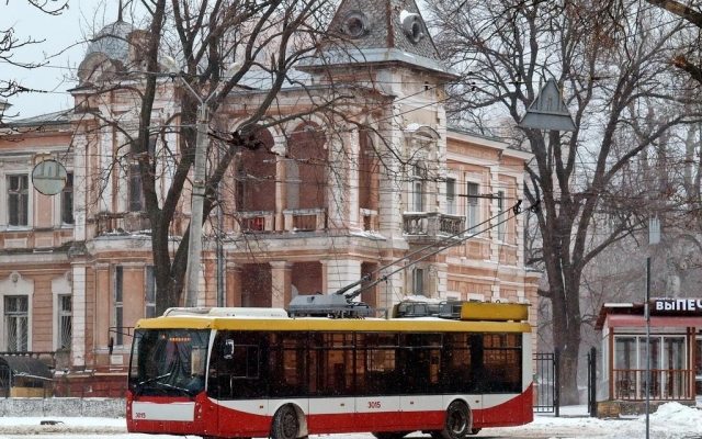 В Одессе утром не ходили троллейбусы Фото № 0 В Одессе утром не ходили троллейбусы Фото № 0