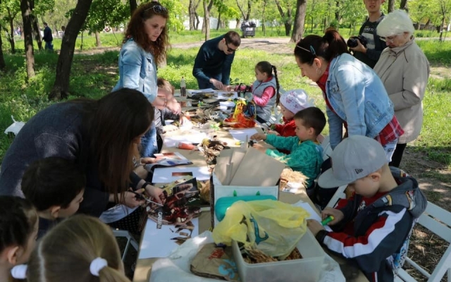 Как проходил первый городской экофестиваль в Одессе (ФОТО) Фото № 3 Как проходил первый городской экофестиваль в Одессе (ФОТО) Фото № 3