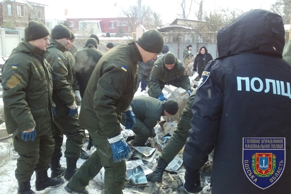 Взрыв в Одессе: появилась версия о взрывчатке Фото № 2 Взрыв в Одессе: появилась версия о взрывчатке Фото № 2