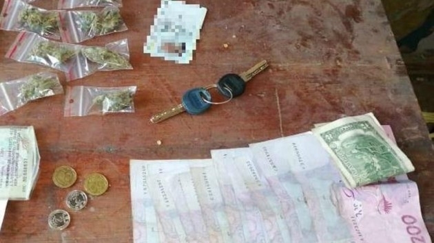 В Одесской области задержан вооруженный наркодилер (ФОТО) Фото № 1 В Одесской области задержан вооруженный наркодилер (ФОТО) Фото № 1