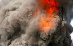 В расположении одесской бригады морской пехоты сгорел склад Фото № 0 В расположении одесской бригады морской пехоты сгорел склад Фото № 0