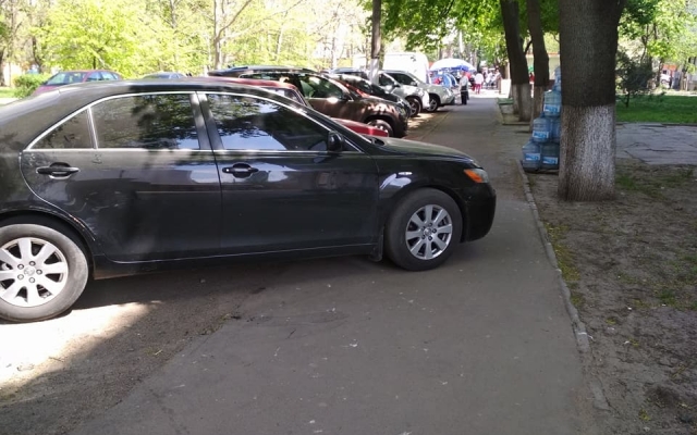 Новая подборка одесских автохамов Фото № 2 Новая подборка одесских автохамов Фото № 2
