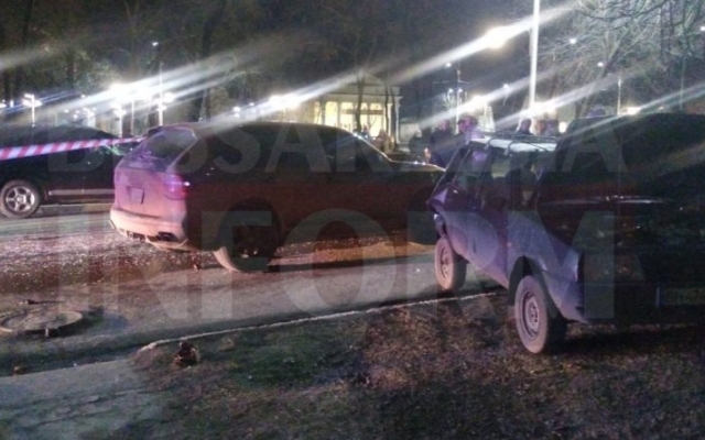 В Измаиле полиция устроила погоню за Porsche Cayenne Фото № 0 В Измаиле полиция устроила погоню за Porsche Cayenne Фото № 0