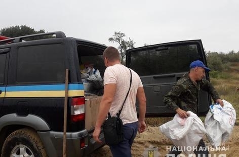 В Одесской области сожгли килограммы наркотиков Фото № 0 В Одесской области сожгли килограммы наркотиков Фото № 0