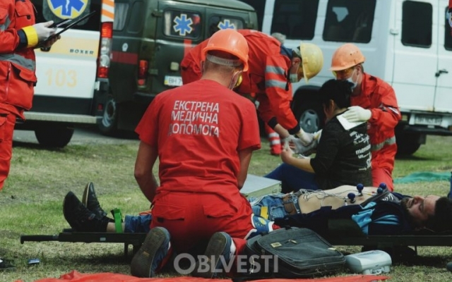 На трассе Одесса-Киев ГСЧС и полиция учились спасать пострадавших в массовом ДТП Фото № 6 На трассе Одесса-Киев ГСЧС и полиция учились спасать пострадавших в массовом ДТП Фото № 6