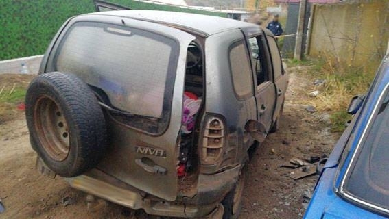В результате взрыва автомобиля погиб водитель и тяжело травмирован пассажир Фото № 0 В результате взрыва автомобиля погиб водитель и тяжело травмирован пассажир Фото № 0