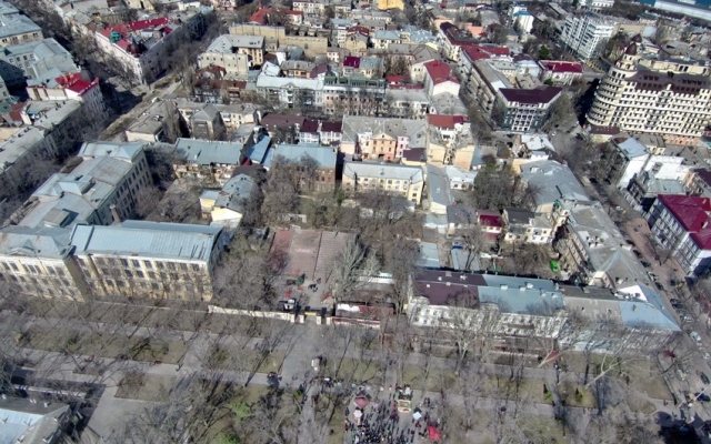 Весенняя Одесса с высоты птичьего полёта (ФОТО, ВИДЕО) Фото № 5 Весенняя Одесса с высоты птичьего полёта (ФОТО, ВИДЕО) Фото № 5