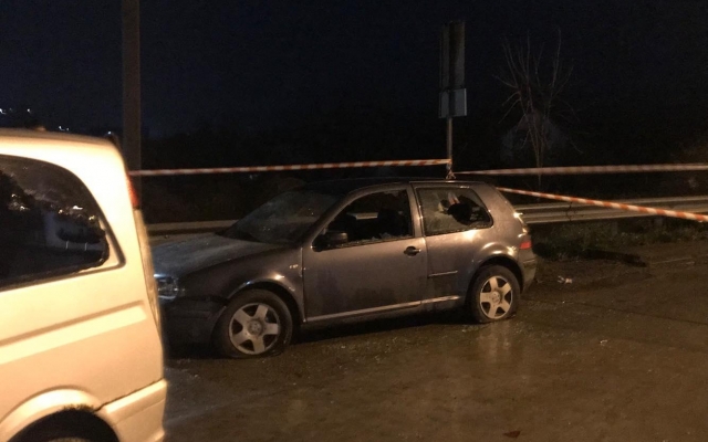Ночью на трассе Ночью на трассе