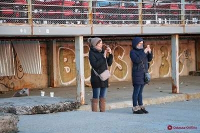 Первый весенний рассвет поразил одесситов красотой (ФОТО, ВИДЕО) Фото № 6 Первый весенний рассвет поразил одесситов красотой (ФОТО, ВИДЕО) Фото № 6