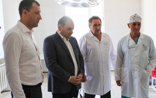 Жителей Белгород-Днестровского района будут лечить на новом медоборудовании Фото № 0 Жителей Белгород-Днестровского района будут лечить на новом медоборудовании Фото № 0