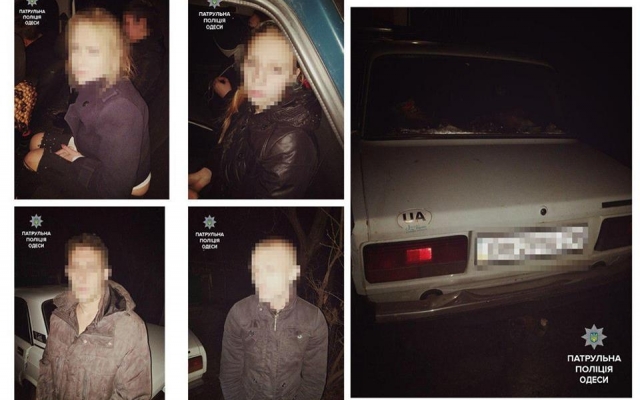 В Одессе угнали автомобиль и, шумно слушая музыку, катались по городу Фото № 0 В Одессе угнали автомобиль и, шумно слушая музыку, катались по городу Фото № 0