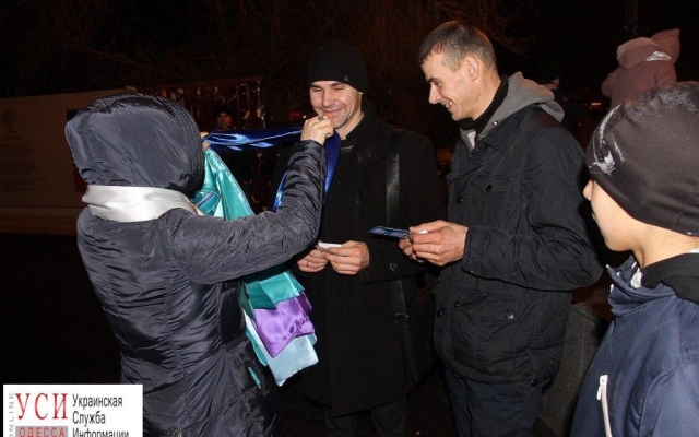 В Одессе прошел флешмоб, посвященный борьбе против насилия (фото) Фото № 11 В Одессе прошел флешмоб, посвященный борьбе против насилия (фото) Фото № 11