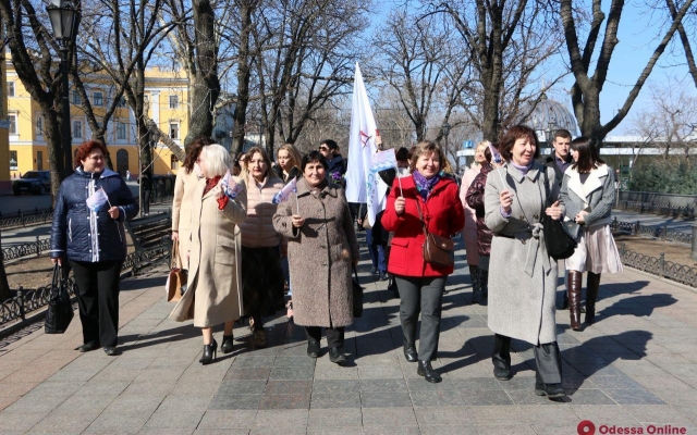 Одесские феминистки вышли на марш за равные права (ФОТО) Фото № 12 Одесские феминистки вышли на марш за равные права (ФОТО) Фото № 12