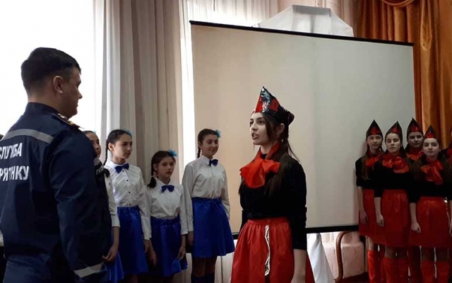 В Одесской области соревновались юные пожарные Фото № 4 В Одесской области соревновались юные пожарные Фото № 4