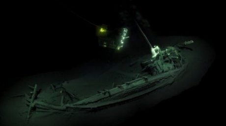 В Черном море обнаружено уникальное древнегреческое судно (ВИДЕО) Фото № 0 В Черном море обнаружено уникальное древнегреческое судно (ВИДЕО) Фото № 0