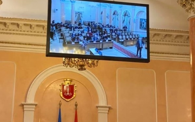 Одесские полицейские оперативно отреагировали на конфликт между охранными структурами Фото № 0 Одесские полицейские оперативно отреагировали на конфликт между охранными структурами Фото № 0