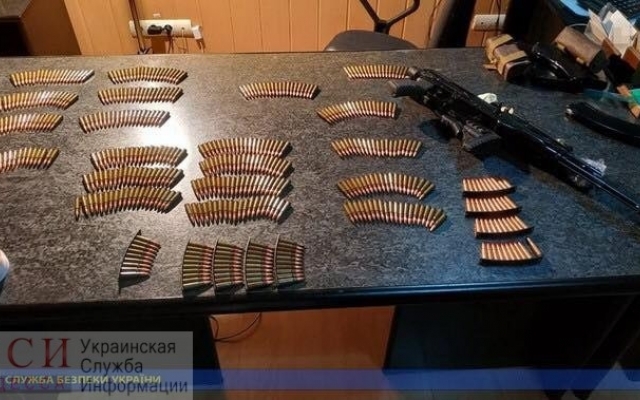 В Измаиле арестовали торговцев оружием Фото № 0 В Измаиле арестовали торговцев оружием Фото № 0