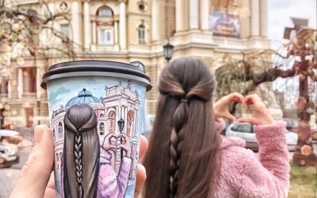 Художница из Одессы покорила необычными работами (ФОТО) Фото № 2 Художница из Одессы покорила необычными работами (ФОТО) Фото № 2