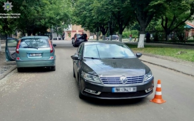 В двух одесских ДТП пострадали дети Фото № 1 В двух одесских ДТП пострадали дети Фото № 1