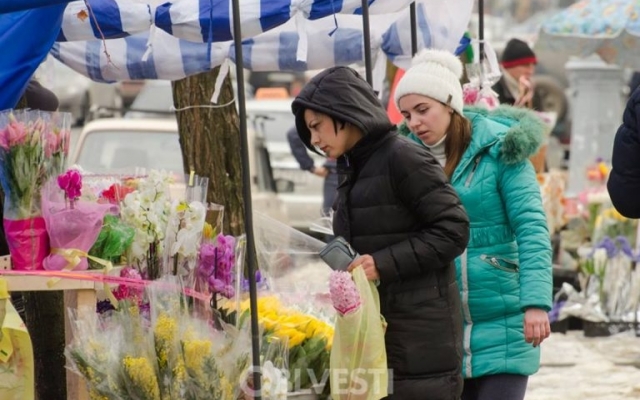 Одесса в ожидании Международного дня женщин (ФОТО) Фото № 6 Одесса в ожидании Международного дня женщин (ФОТО) Фото № 6