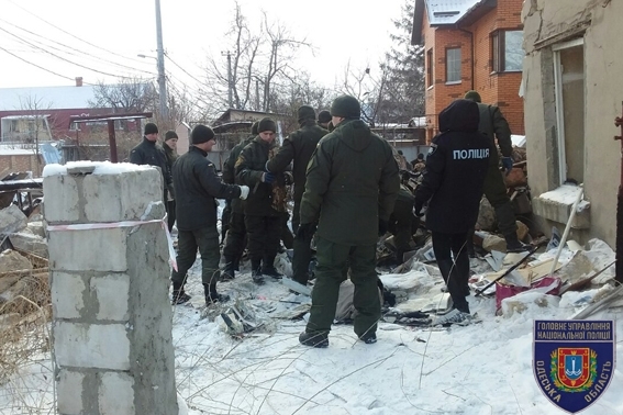 Взрыв в Одессе: появилась версия о взрывчатке Фото № 1 Взрыв в Одессе: появилась версия о взрывчатке Фото № 1