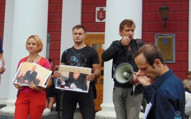 Годовщина трагедии: одесситы почтили память погибших в Годовщина трагедии: одесситы почтили память погибших в