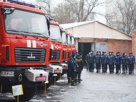 Спасатели Одессы получили новые пожарные автомобили Фото № 0 Спасатели Одессы получили новые пожарные автомобили Фото № 0