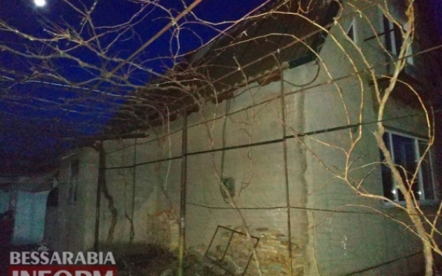 Ночью в Килие горел двухэтажный дом (ФОТО) Фото № 3 Ночью в Килие горел двухэтажный дом (ФОТО) Фото № 3