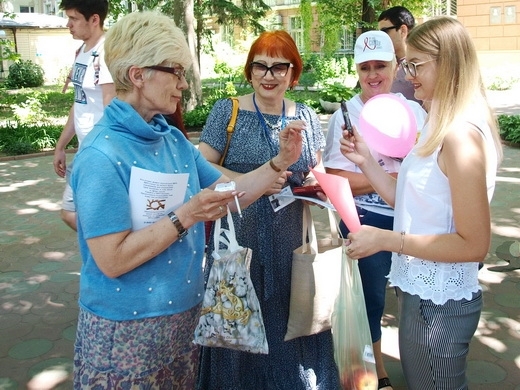 В Одессе провели акцию В Одессе провели акцию
