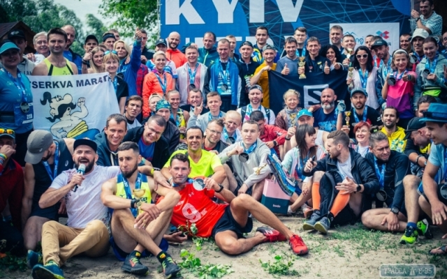 Одесситка одержала победу в забеге на 100 километров Фото № 4 Одесситка одержала победу в забеге на 100 километров Фото № 4