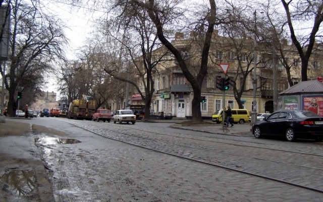 Как выглядела Тираспольская улица 10 лет назад Фото № 3 Как выглядела Тираспольская улица 10 лет назад Фото № 3