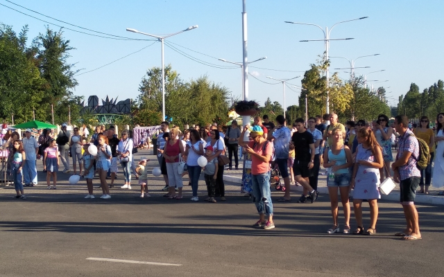 В Измаиле прошел В Измаиле прошел