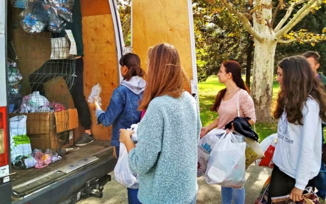 В Одессе пройдёт экомаршрут по сбору раздельного мусора Фото № 0 В Одессе пройдёт экомаршрут по сбору раздельного мусора Фото № 0