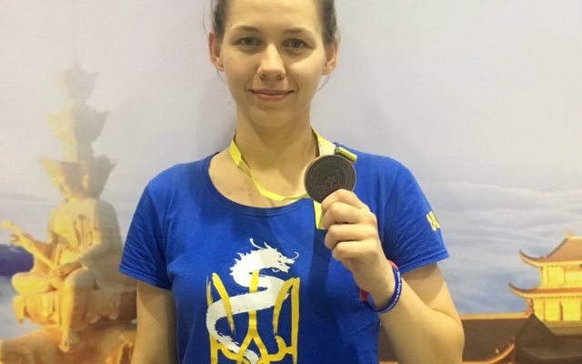 Одесситка завоевала медаль чемпионата мира по традиционному ушу Фото № 0 Одесситка завоевала медаль чемпионата мира по традиционному ушу Фото № 0