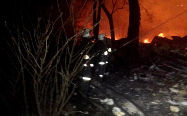 Что известно о ночном пожаре в Одессе (ФОТО, ВИДЕО) Фото № 3 Что известно о ночном пожаре в Одессе (ФОТО, ВИДЕО) Фото № 3