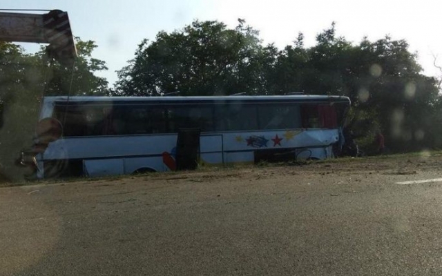 Автобус, направлявшийся в Затоку, попал в серьёзное ДТП Фото № 0 Автобус, направлявшийся в Затоку, попал в серьёзное ДТП Фото № 0
