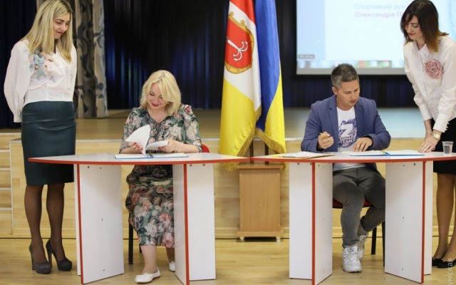 Бадминтон, регби, фрисби и другие: в одесских школах хотят внедрить семь новых видов спорта Фото № 3 Бадминтон, регби, фрисби и другие: в одесских школах хотят внедрить семь новых видов спорта Фото № 3