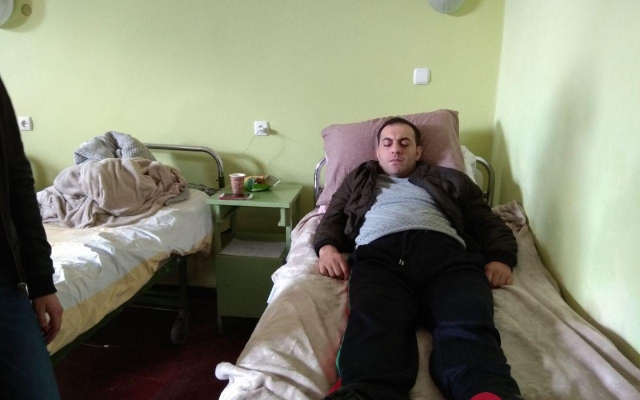 Один из подозреваемых в нападении на Михайлика — инвалид I группы Фото № 1 Один из подозреваемых в нападении на Михайлика — инвалид I группы Фото № 1