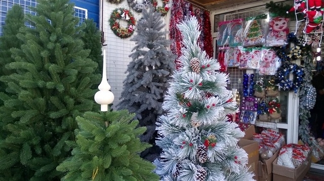 Где в Одессе уже сейчас можно купить новогоднюю ёлку Фото № 0 Где в Одессе уже сейчас можно купить новогоднюю ёлку Фото № 0