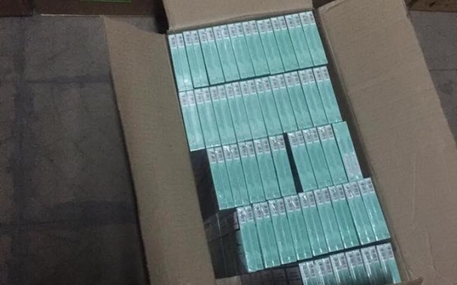 В Одесской области обнаружили контрабанду сигарет на 1,5 миллиона гривен Фото № 1 В Одесской области обнаружили контрабанду сигарет на 1,5 миллиона гривен Фото № 1