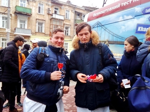 В Одессе прошла акция В Одессе прошла акция