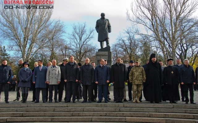 Сегодня в Одессе отметили День достоинства и свободы Фото № 0 Сегодня в Одессе отметили День достоинства и свободы Фото № 0