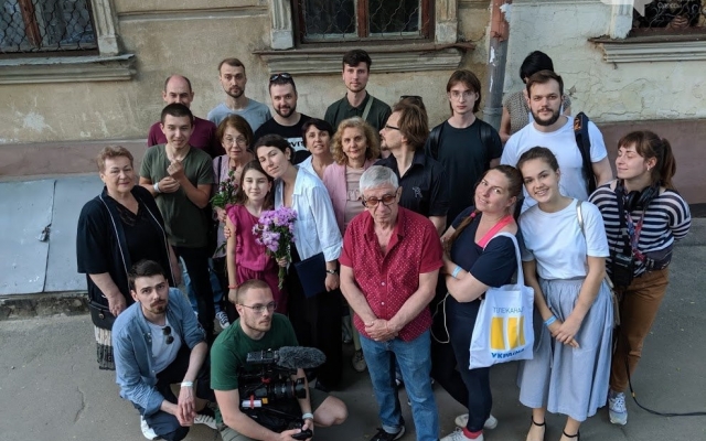 На доме репрессированного одессита появился памятный знак Фото № 4 На доме репрессированного одессита появился памятный знак Фото № 4
